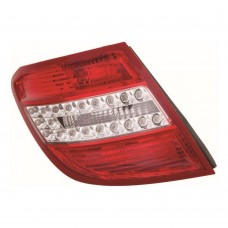 Mercedes C-Class 2008-2011 (Clear Indicator) LED Rear Light Unit Passenger Side